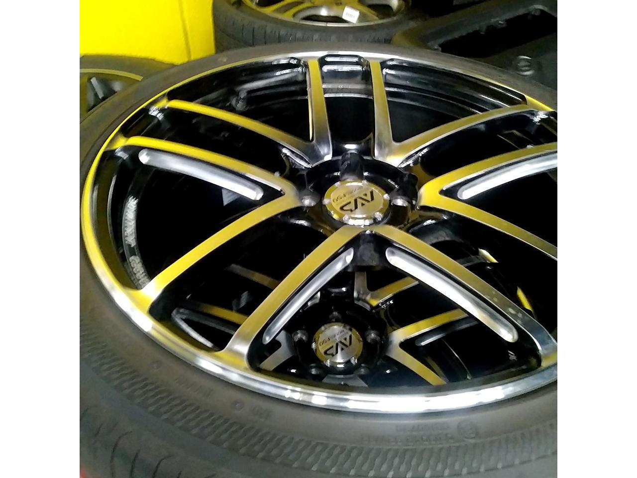 YOKOHAMA AVS MODEL F50