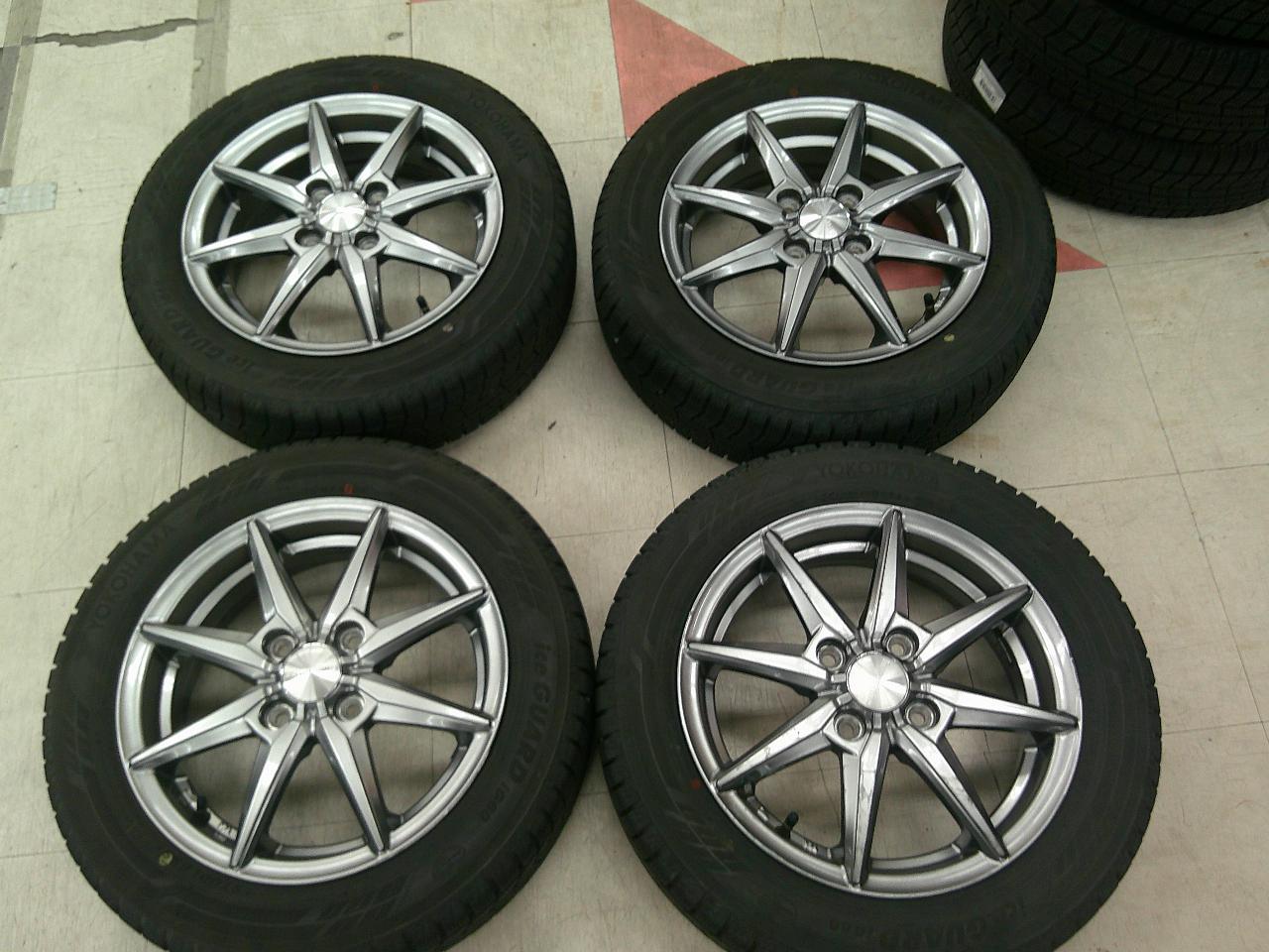 Humanline + YOKOHAMAICEGUARD IG 60