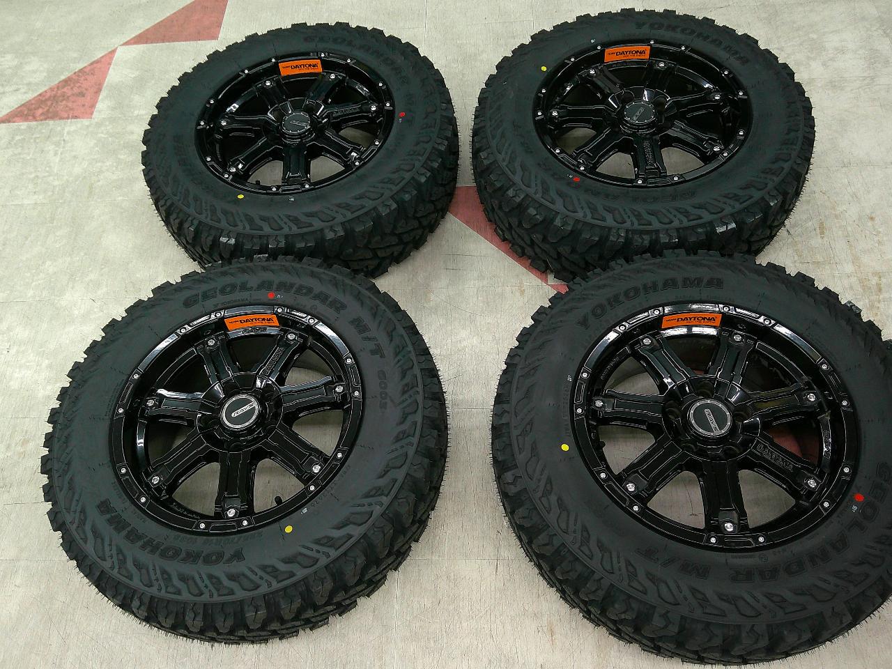 RAYS DAYTONA FDX-D + YOKOHAMA GEOLANDAR M / T G003