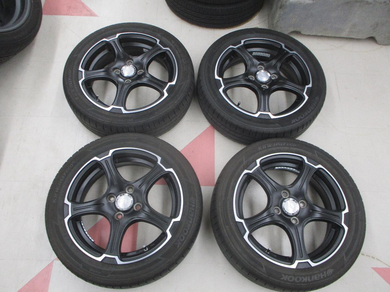 Algernon FENICE TT1 + HANKOOK KINERGY ECO2 165 / 55R15