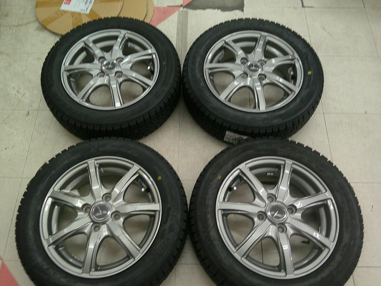 MILLOUS + BRIDGESTONE BLIZZAK VRX2