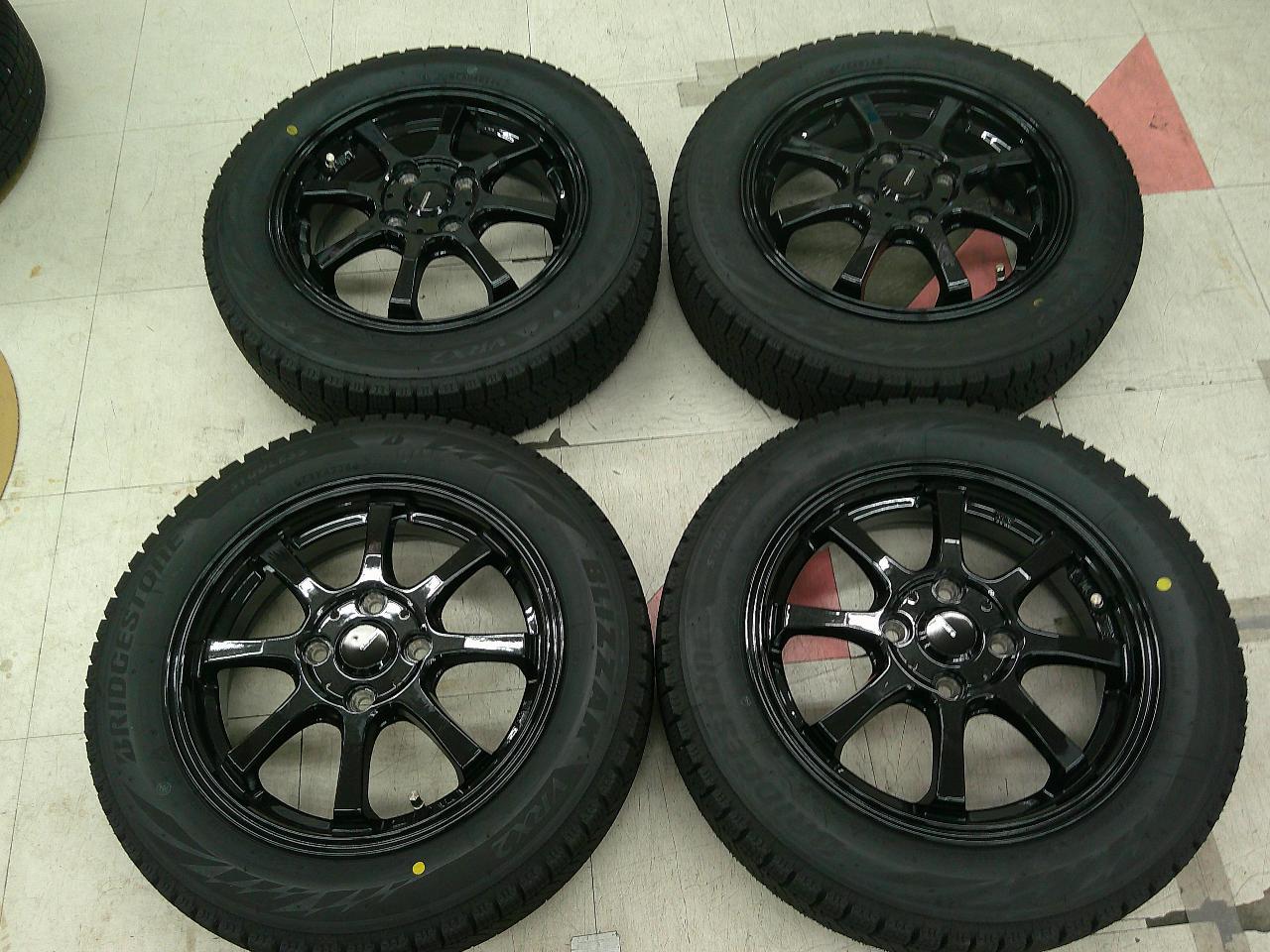 HOT STUFF G.speed + BRIDGESTONE ICE PARTNER 2