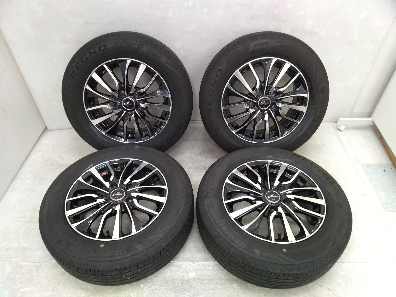 weds LEONIS VT + BRIDGESTONE REGNO GR-XⅢ 195 / 65R15