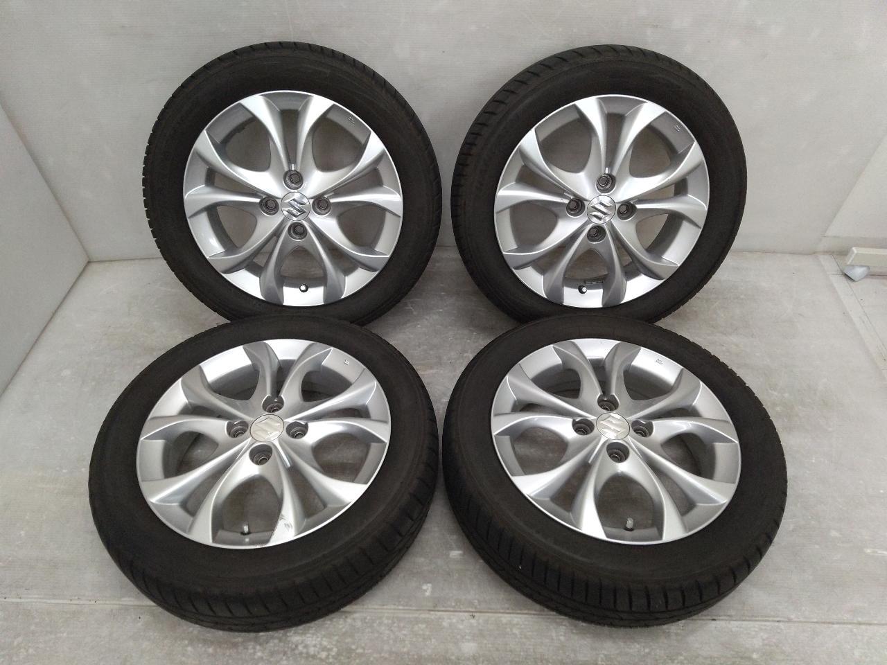 Suzuki genuine Solio / MA15 Original wheel + TOYO TRANPATH mp7 165 / 60R15