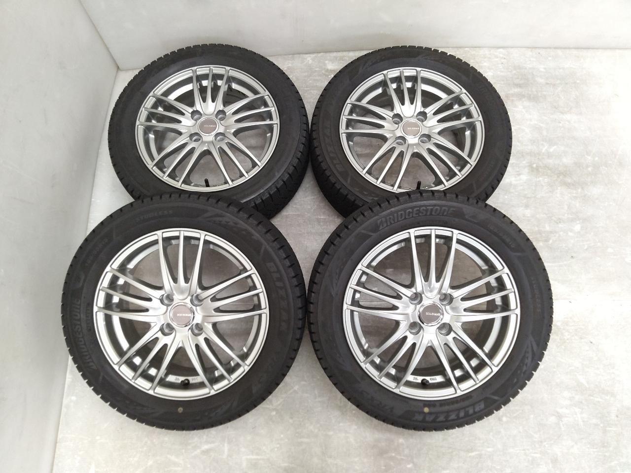 BRIDGESTONE ECO FORME SE-18 + BRIDGESTONE BLIZZAK VRX3 185 / 55R15