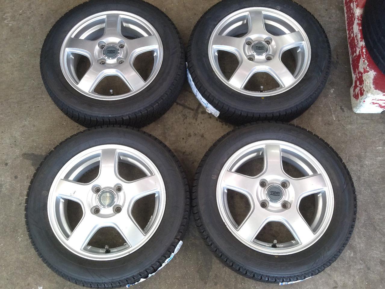 BRIDGESTONE TRIP + MAXTREK TREK M7