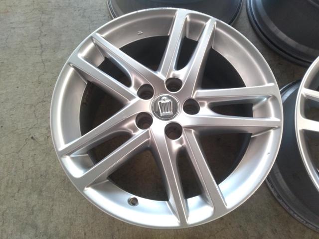 Toyota genuine parts
Crown / 200 system
Athlete
Late version
Wheel