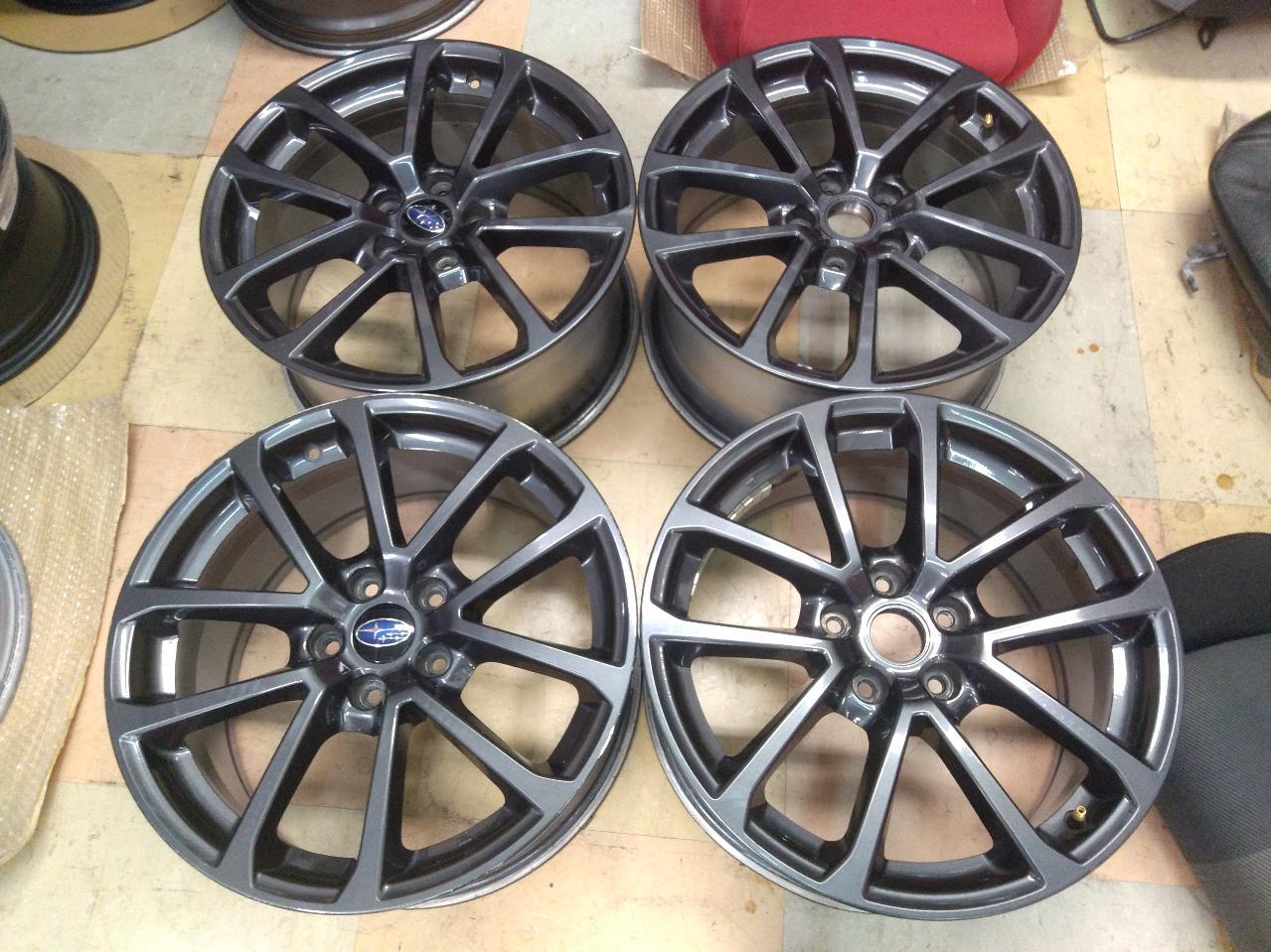 Subaru genuine parts WRX S4 / VAG GT-S Late version Wheel