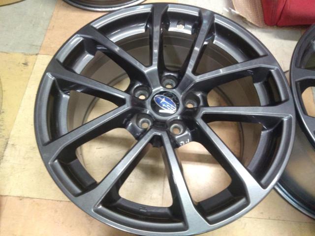 Subaru genuine parts
WRX
S4 / VAG
GT-S
Late version
Wheel