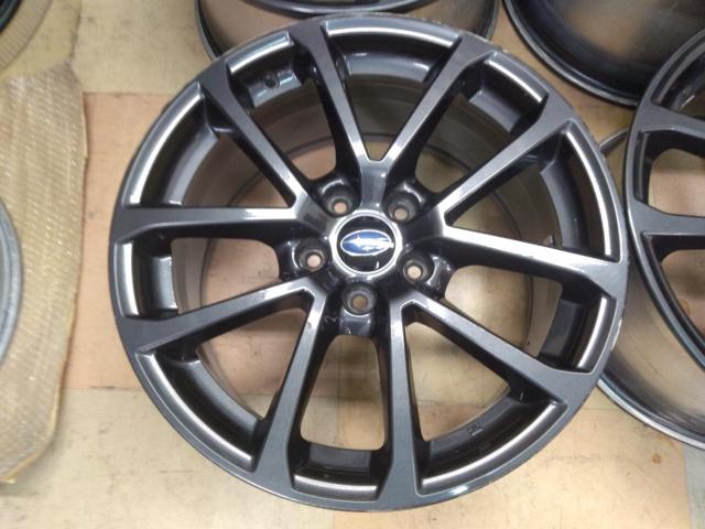 Subaru genuine parts
WRX
S4 / VAG
GT-S
Late version
Wheel