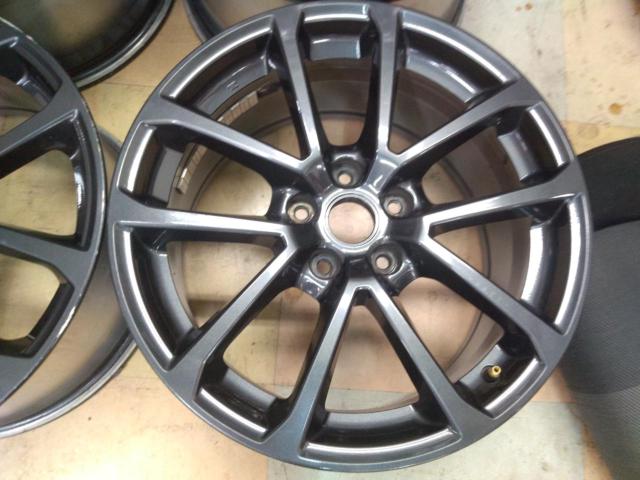 Subaru genuine parts
WRX
S4 / VAG
GT-S
Late version
Wheel