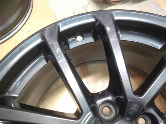 Subaru genuine parts
WRX
S4 / VAG
GT-S
Late version
Wheel