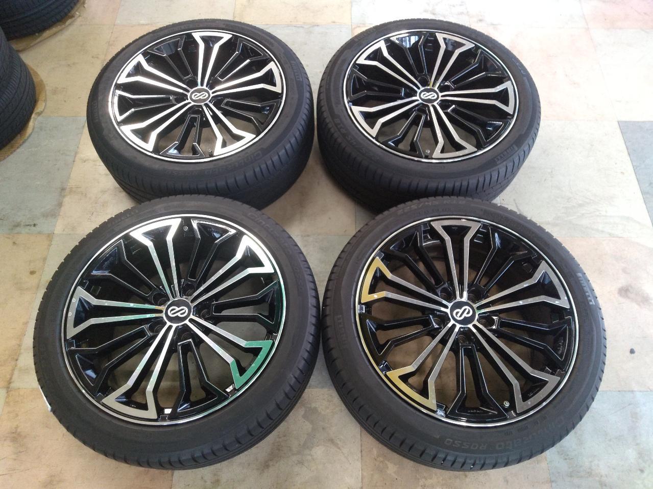 ENKEI all series all eight
