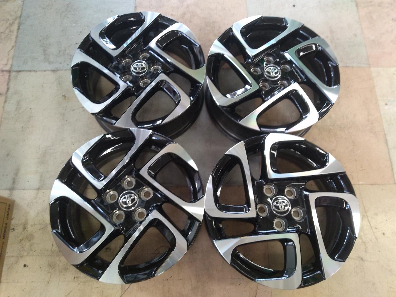 Toyota original OP Toyota Sienta/10 series Z/G Grade Alloy Wheels
