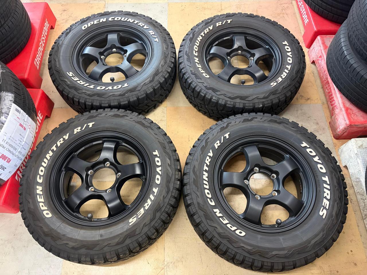 Lifted Jimny WORK CRAG S1J +TOYOOPEN COUNTRY R / T 225 / 70R16LT