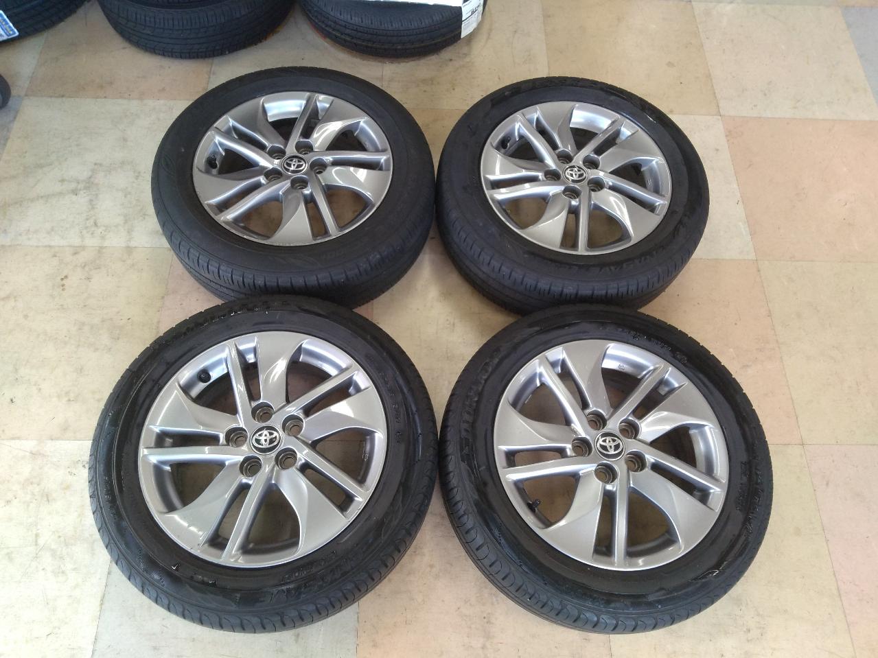 Toyota original SIENTA / 170 system Wheel + DUNLOP ENASAVE EC 204 + EC300