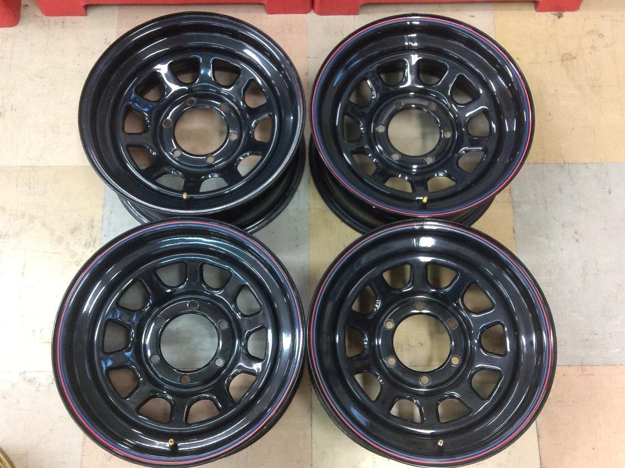 Unknown Manufacturer Steel wheel