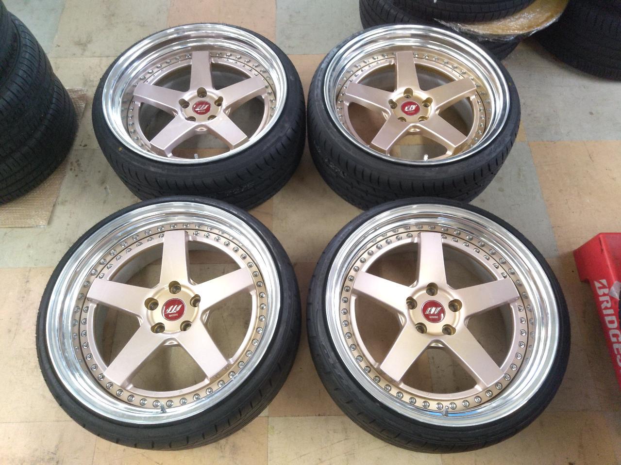 WORK ZISTANCE W5S + NITTO NT555 + HAIDA HD927