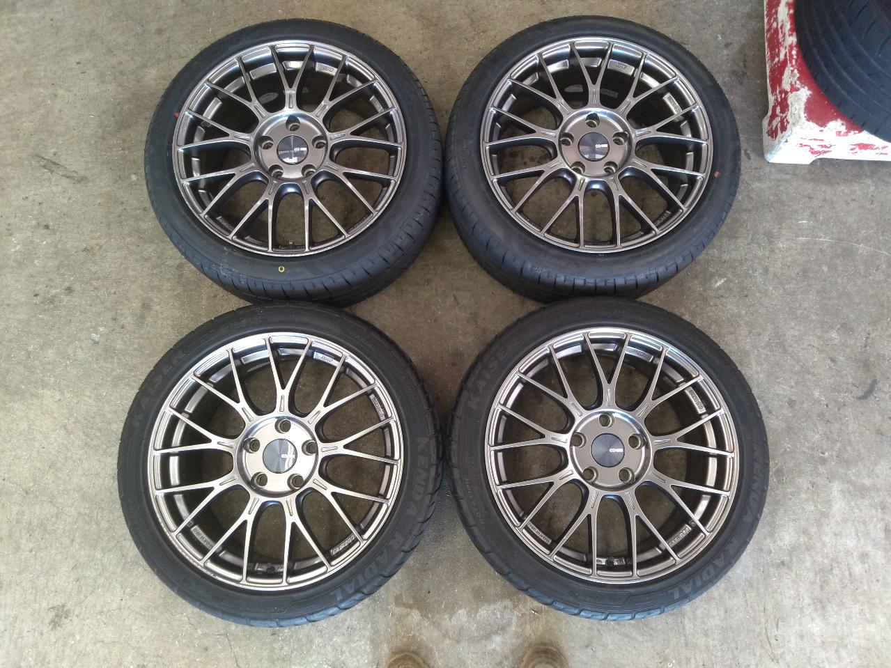 ENKEI PerformanceLine PFM 1 + KENDA KR 20 + MASSIMO OTTIMA PLUS