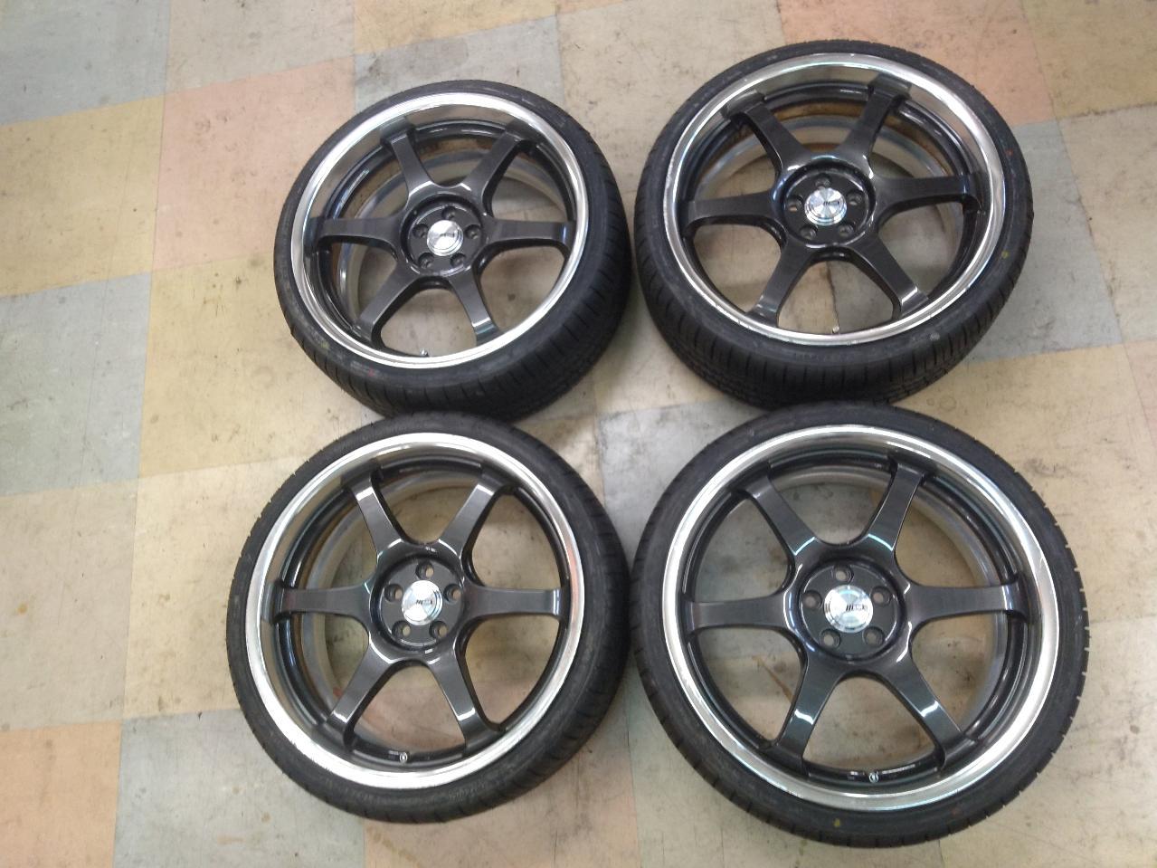 86 / BRZ Prius/Corolla TANABE REINER type6R type-6R + NEOLIN NEOSPORT 215 / 35R19 85Y XL