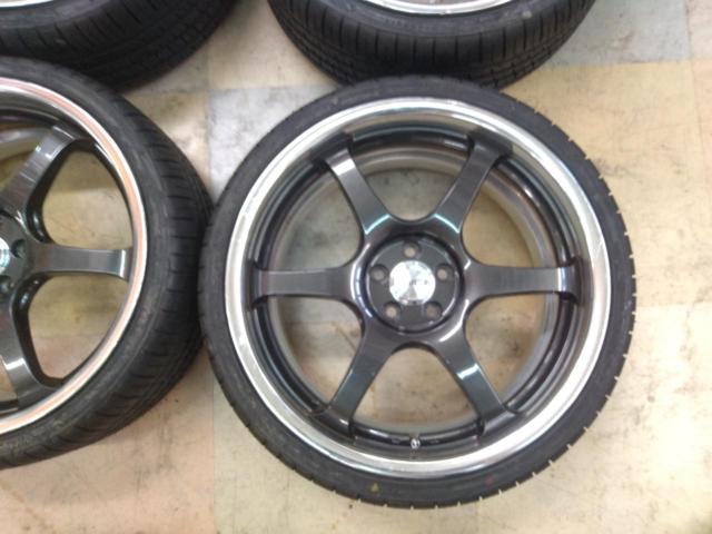 ☆86/BRZ プリウス/カローラ☆ TANABE(タナベ)  REINER type6R type-6R  + NEOLIN NEOSPORT 215/35R19 85Y XL