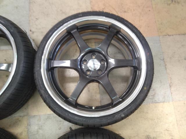 ☆86/BRZ プリウス/カローラ☆ TANABE(タナベ)  REINER type6R type-6R  + NEOLIN NEOSPORT 215/35R19 85Y XL