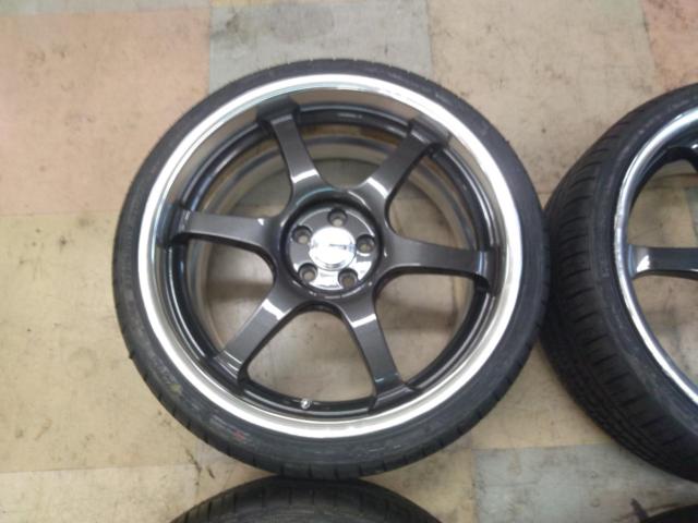 ☆86/BRZ プリウス/カローラ☆ TANABE(タナベ)  REINER type6R type-6R  + NEOLIN NEOSPORT 215/35R19 85Y XL