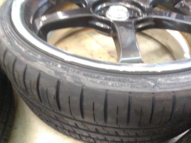 ☆86/BRZ プリウス/カローラ☆ TANABE(タナベ)  REINER type6R type-6R  + NEOLIN NEOSPORT 215/35R19 85Y XL
