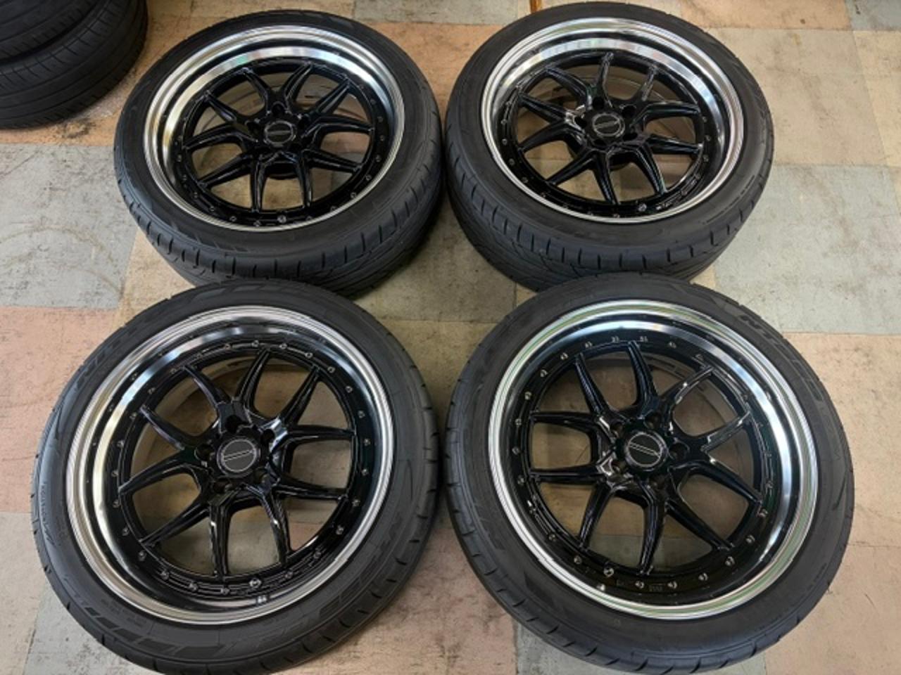 weds MAVERICK 1705S + NITTO NT555 + NITTO NT555