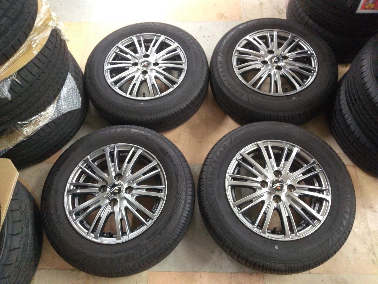 weds FANG Wheel + GOODYEAR EfficientGrip ECO EG02