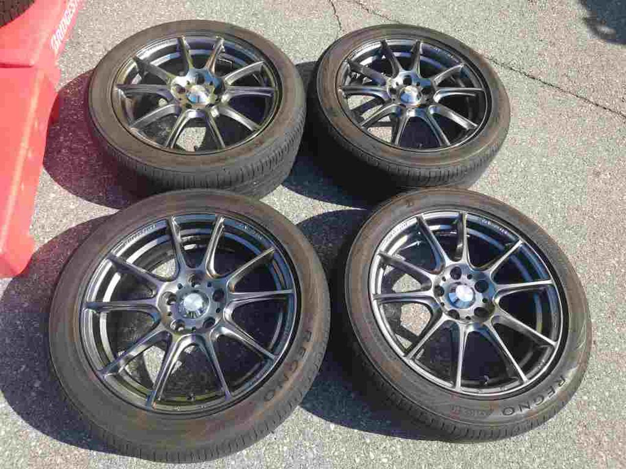 weds WedsSport SPORT SA-25R + BRIDGESTONE REGNO GR-XII