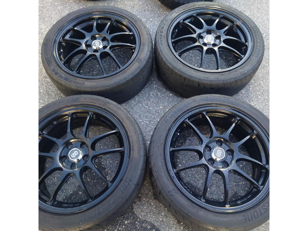 ENKEI Performance Line PF01 + BRIDGESTONE POTENZA RE004 Adrenalin