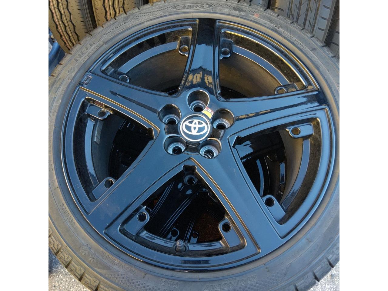 Toyota genuine parts 50 Prius original wheel Touring