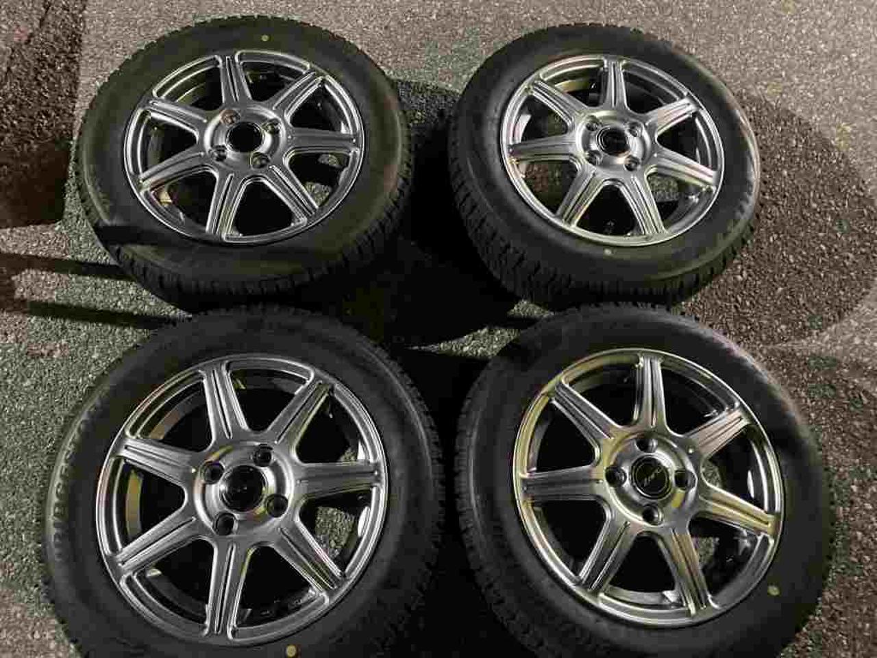 BRIDGESTONE Zart R7 + BRIDGESTONE VRX2