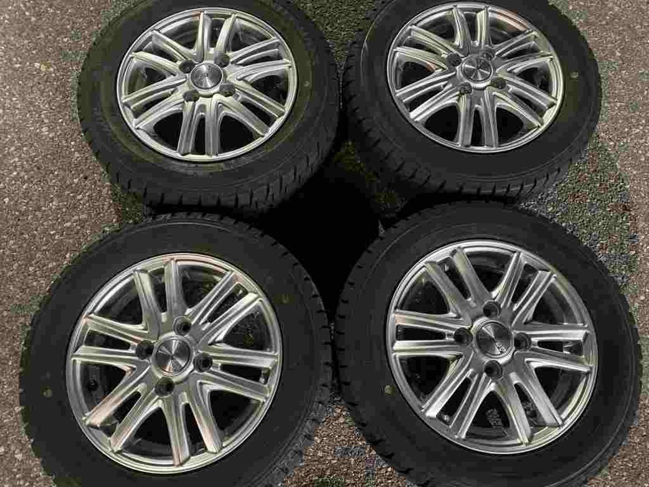 TOPY SIBILLA NEXT ST-V + DUNLOP WINTER MAXX02