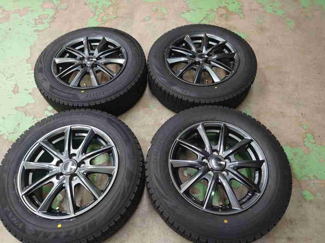 JAPAN SANYO ZACK SPORT FT + BRIDGESTONE BLIZZAK VRX2