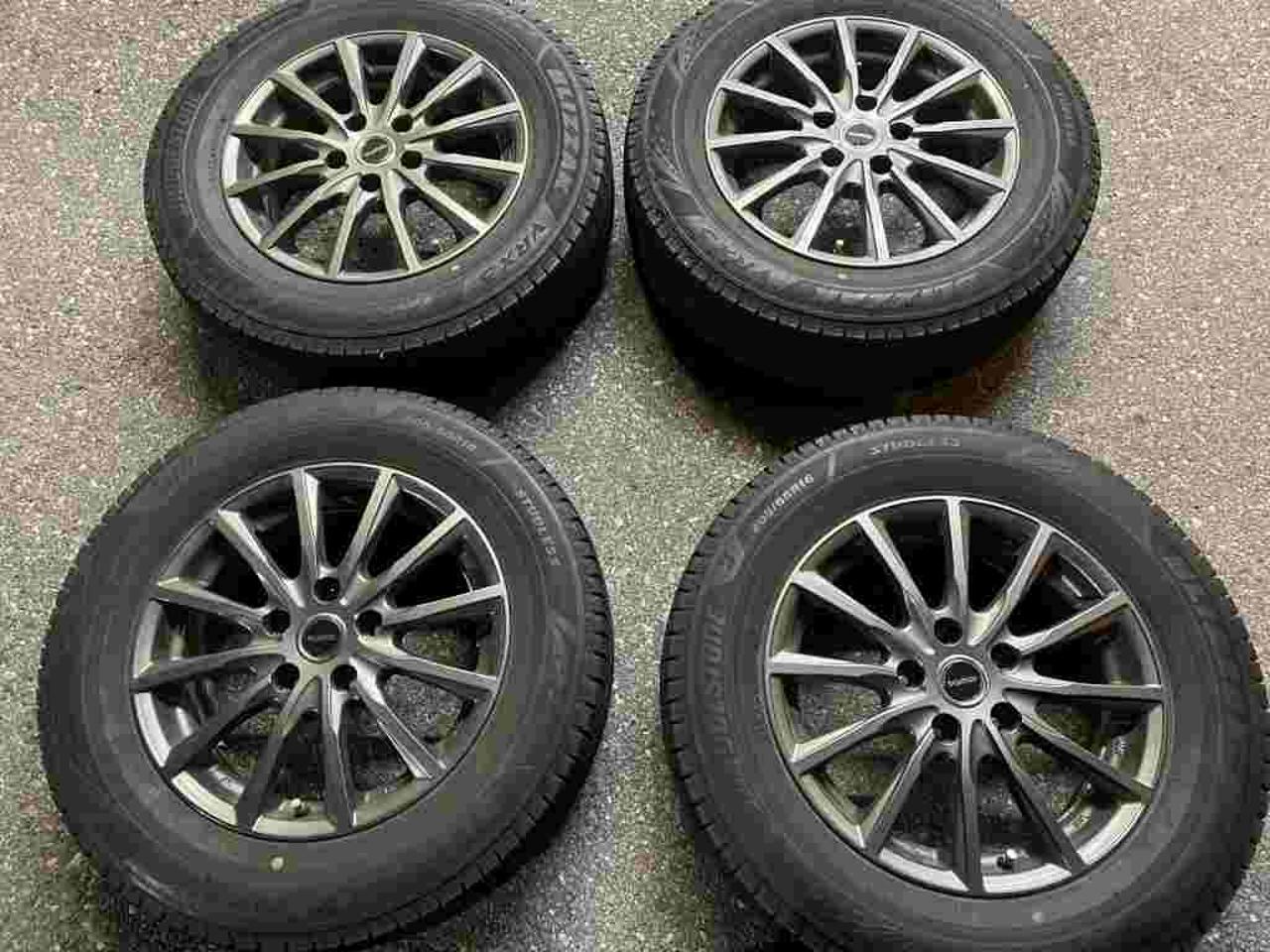 BRIDGESTONE VRX3 + BRIDGESTONE BALMINUM 16 inches