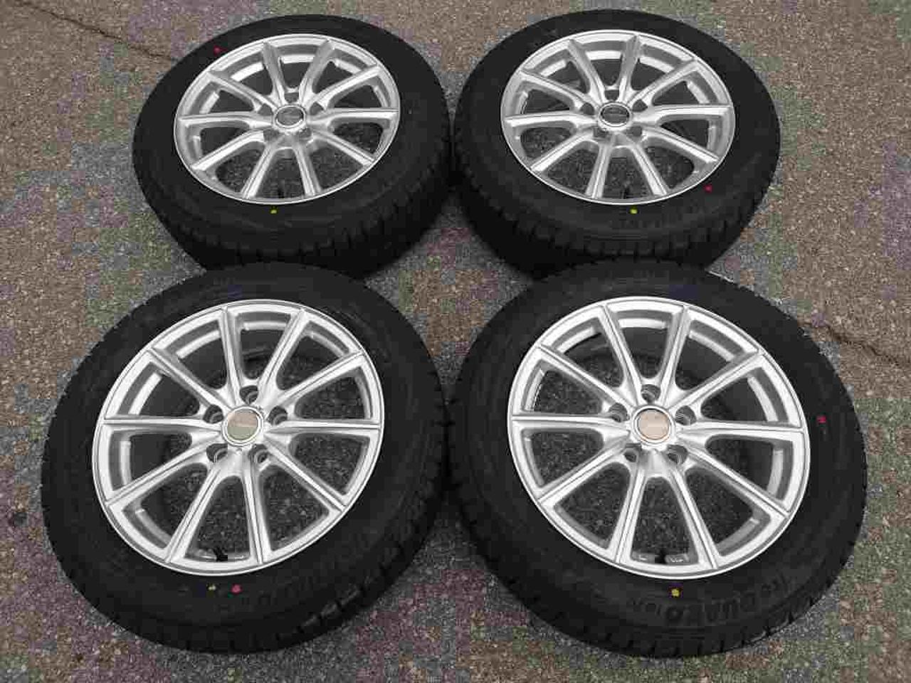 Comes with 2026 tires! BRIDGESTONE BALMINUM + YOKOHAMA iceGUARD iG70 195 / 60R17 114.3-5H 4 pieces set