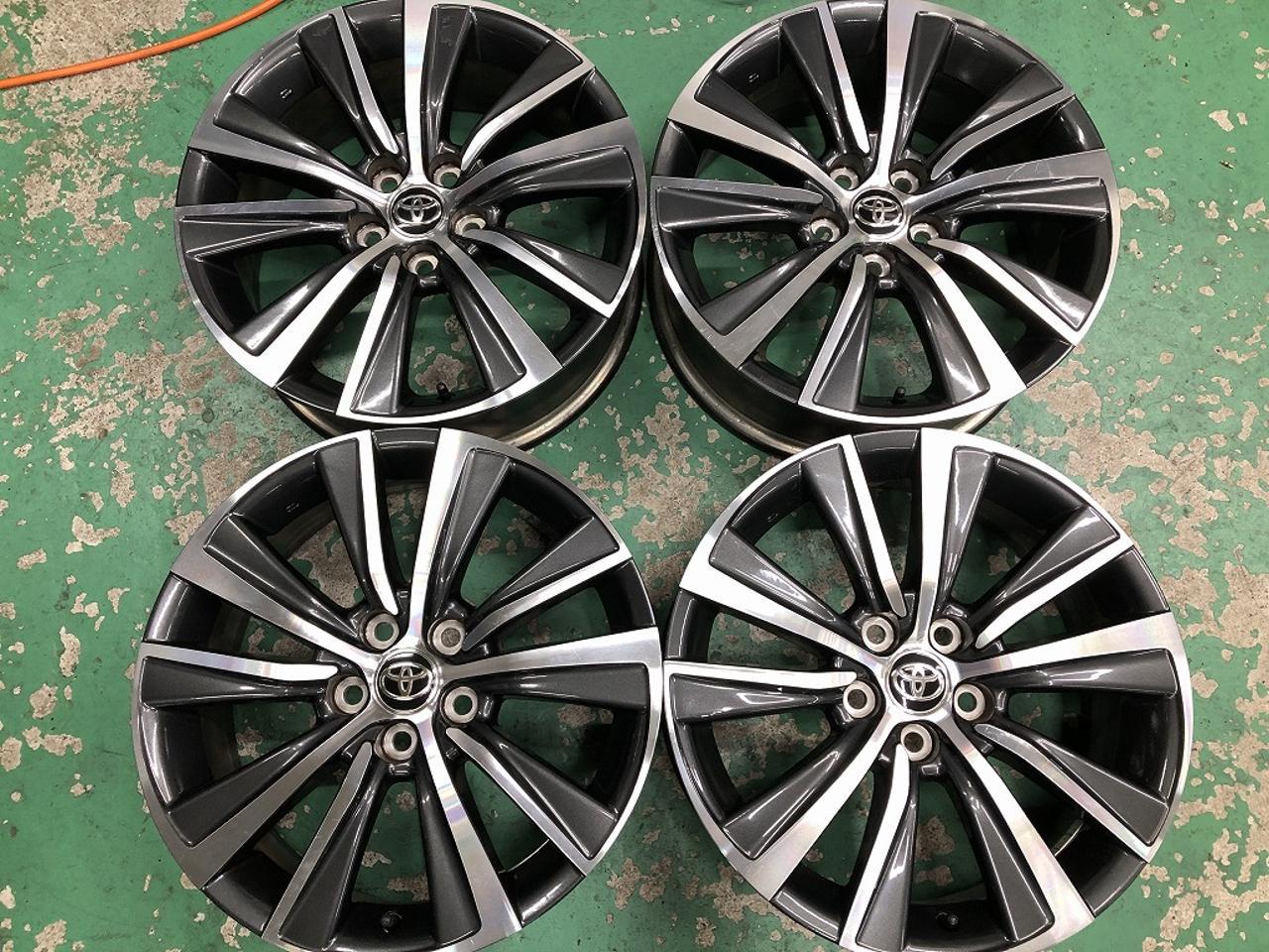 Toyota 80-series Harrier G grade Genuine Wheel