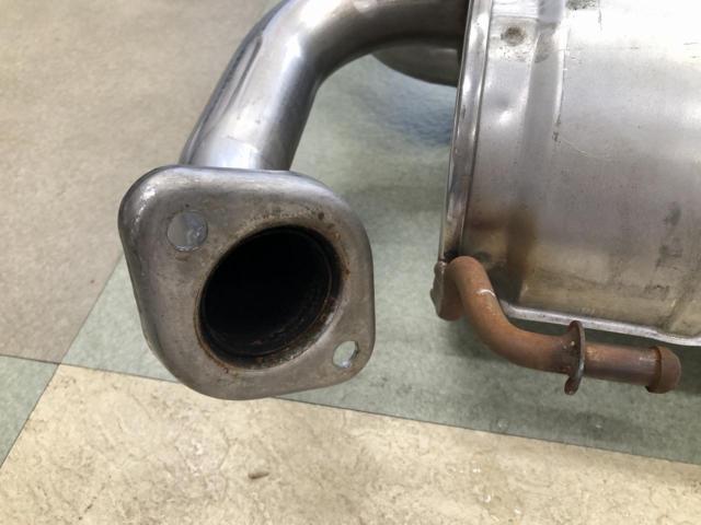 SUZUKI
ZC31S
Swift Sport
Genuine
Muffler
Rear piece