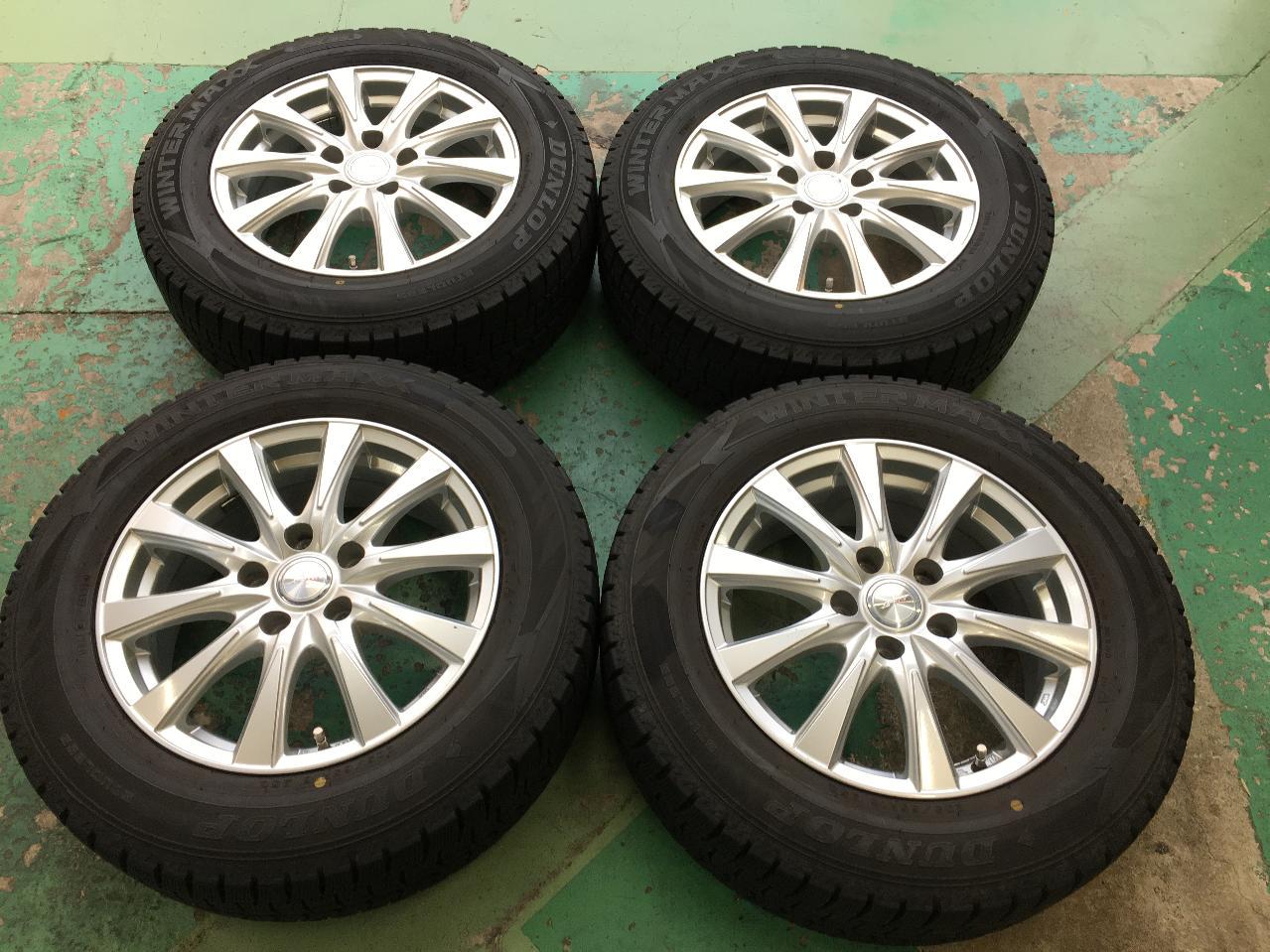 weds JOKER SPIRITS + DUNLOP WINTERMAXX WM02
