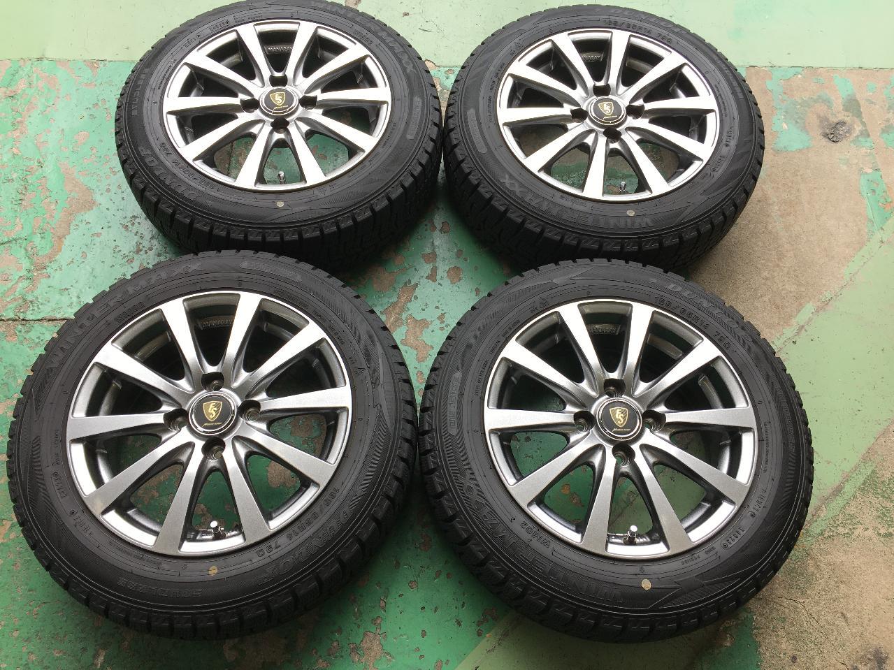 MARUKA SERVICE MANARAY SPORT EUROSPEED G10 + DUNLOP WINTERMAXX WM02