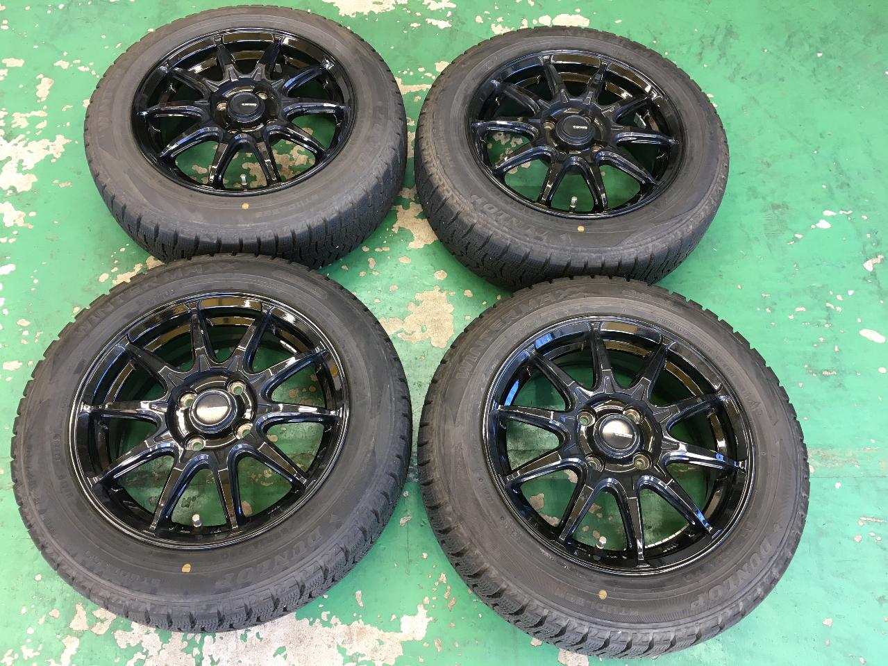 HOT STUFF G.speed G-05 + DUNLOP WINTERMAXX WM02