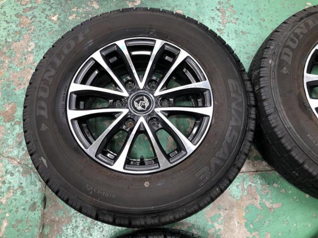 weds RIZLEY JP-H   + DUNLOP ENASAVE VAN01