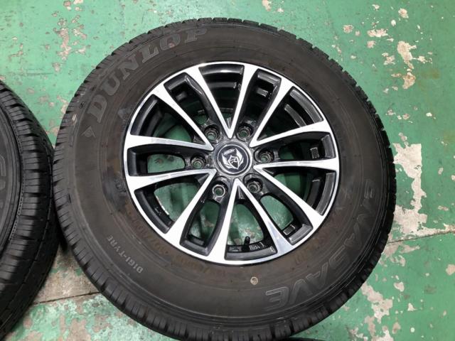 weds RIZLEY JP-H   + DUNLOP ENASAVE VAN01
