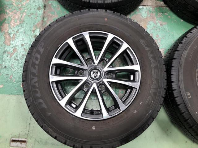 weds RIZLEY JP-H   + DUNLOP ENASAVE VAN01