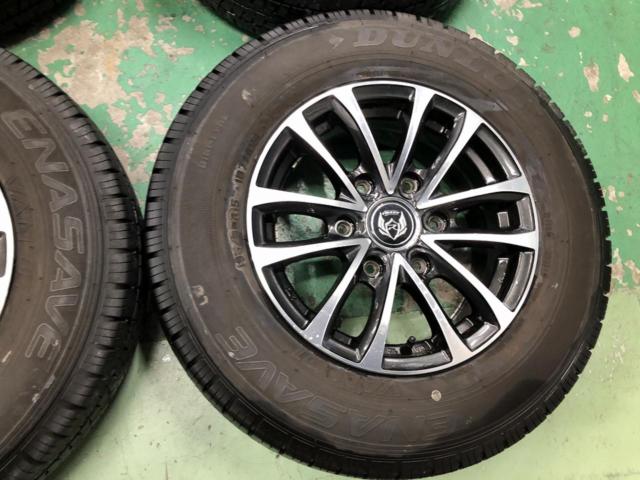 weds RIZLEY JP-H   + DUNLOP ENASAVE VAN01