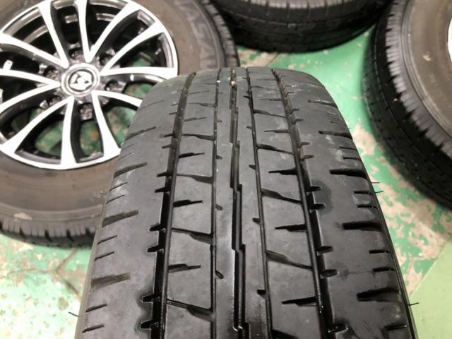 weds RIZLEY JP-H   + DUNLOP ENASAVE VAN01
