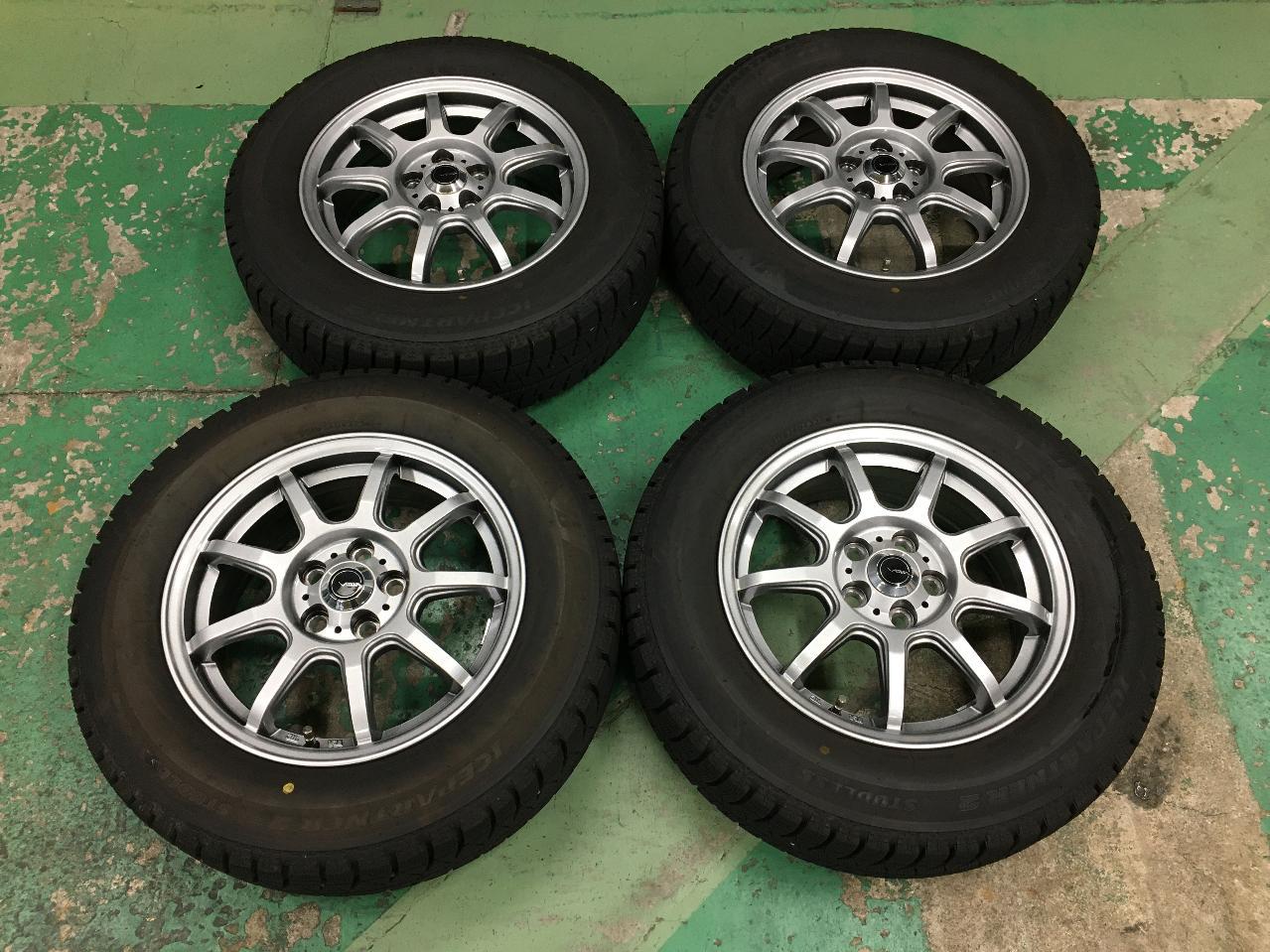 HEARTVOICE VATRRA 093 + BRIDGESTONE ICE PARTNER 2