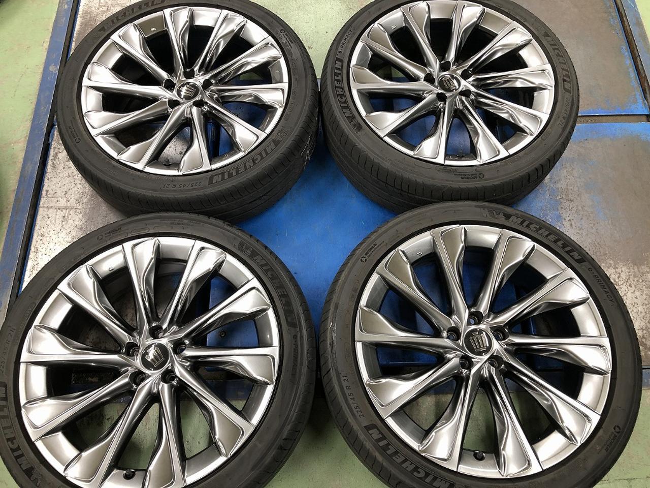 Toyota Crown Crossover Z grade Genuine Wheel + MICHELIN e･PRIMACY